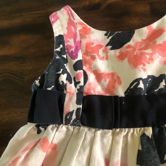 Lilly Pulitzer Stroke of Midnight Floral Shimmer Dress - Picture 3 of 8